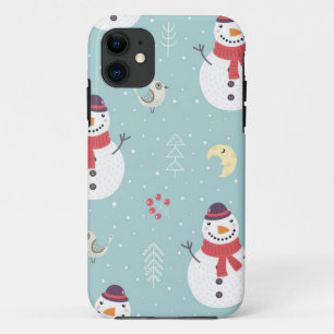 Capa Para iPhone 11 padrão de ano novo
