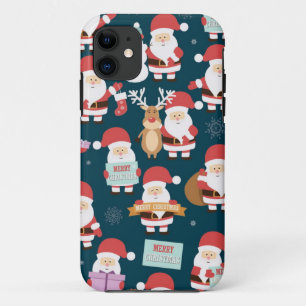 Capa Para iPhone 11 padrão de ano novo