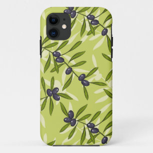 Capa Para iPhone 11 Padrão De Azeite