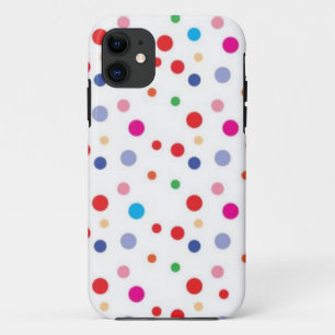 Capa Para iPhone 11 padrão de bolinhas