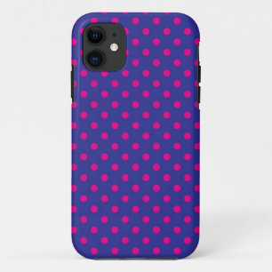 Capa Para iPhone 11 padrão de bolinhas