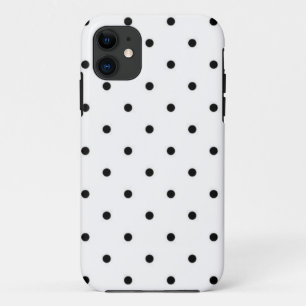 Capa Para iPhone 11 padrão de bolinhas
