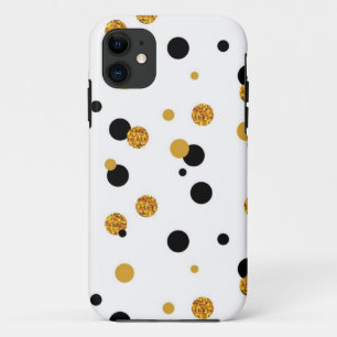 Capa Para iPhone 11 padrão de bolinhas