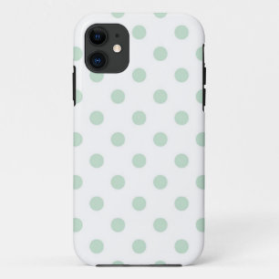 Capa Para iPhone 11 padrão de bolinhas