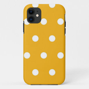 Capa Para iPhone 11 padrão de bolinhas