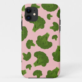 Capa Para iPhone 11 Padrão de brócolis