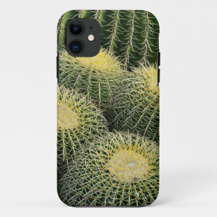 Capa Para iPhone 11 Padrão de Cacto