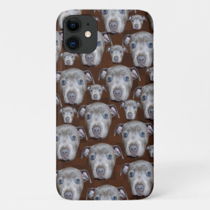Capa Para iPhone 11 Padrão De Cara De Sapo,