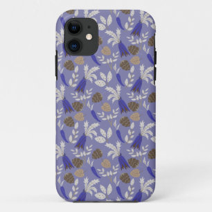 Capa Para iPhone 11 Padrão De Carrots E Loucos Azuis