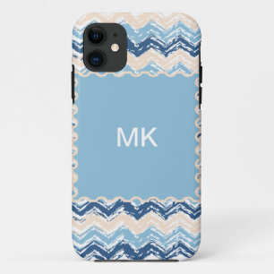 Capa Para iPhone 11 Padrão de Cevon do Oceano Pacífico