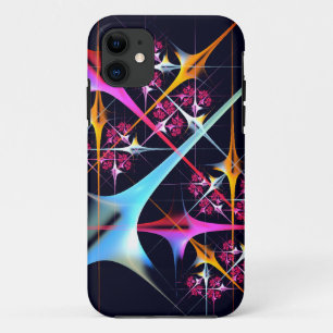 Capa Para iPhone 11 Padrão de cor de Abstrato de arte moderna, cor-de-