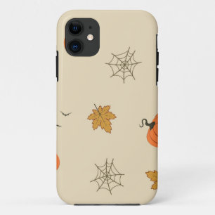 Capa Para iPhone 11 Padrão de Dia das Bruxas