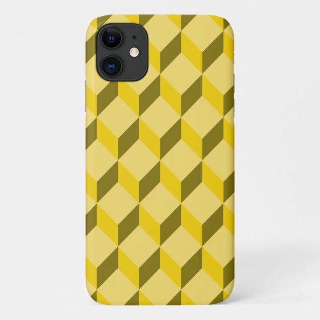Capa Para iPhone 11 padrão de escada (Verso)