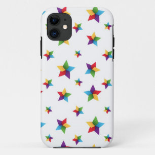 Capa Para iPhone 11 Padrão de estrelas