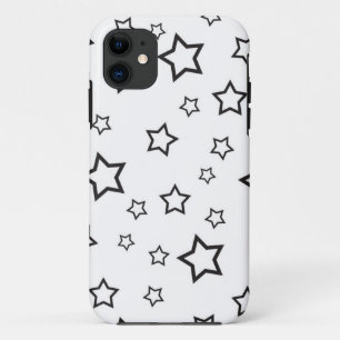 Capa Para iPhone 11 Padrão de estrelas