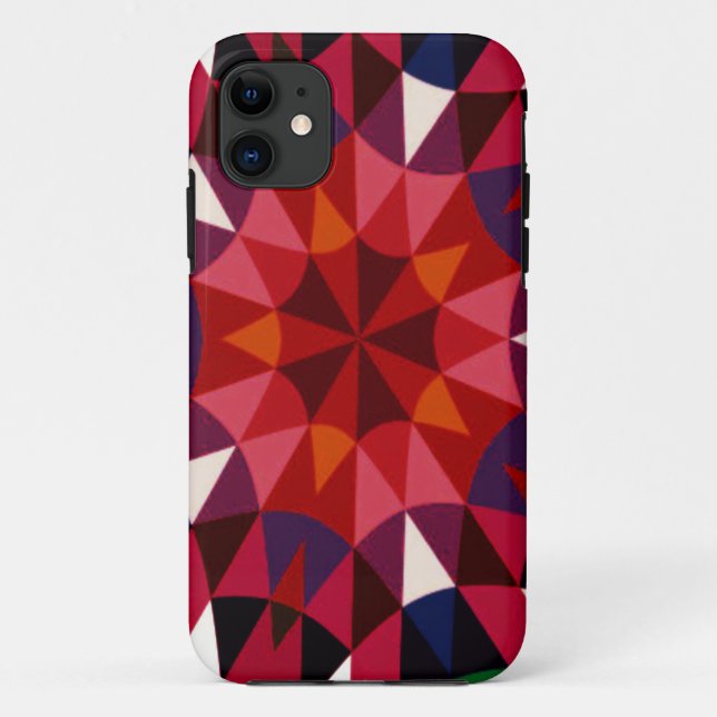 Capa Para iPhone 11 Padrão de Feriado (Verso)