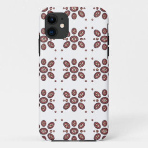 Capa Para iPhone 11 Padrão de Flor Mandala