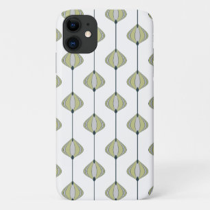 Capa Para iPhone 11 Padrão de folhas