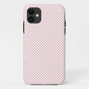 Capa Para iPhone 11 Padrão de Fruta Vermelha de Cereries