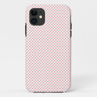 Capa Para iPhone 11 Padrão de Fruta Vermelha de Cereries