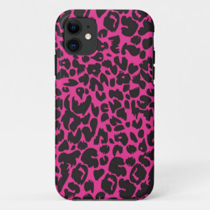 Capa Para iPhone 11 Padrão de impressão animal
