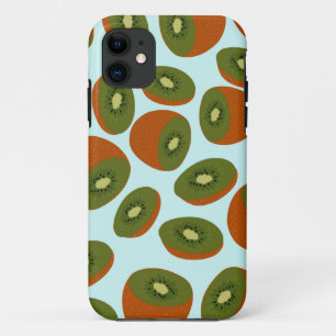 Capa Para iPhone 11 Padrão de Kiwifrut