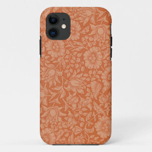 Capa Para iPhone 11 Padrão de Malva de William Morris: Floral Terracot