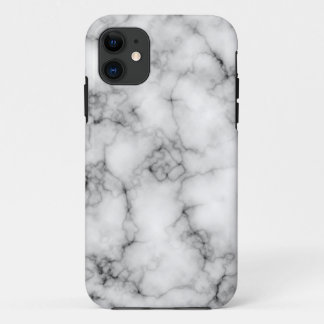 Capa Para iPhone 11 Padrão de Mármore Realista e Legal