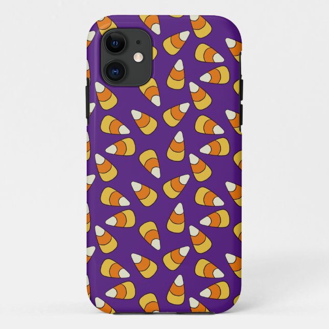 Capa Para iPhone 11 Padrão de milho doce (Verso)