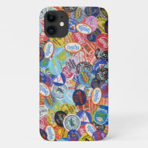 Padrão de Montagem do fruta Sticker