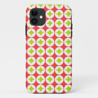 Capa Para iPhone 11 Padrão de Natal