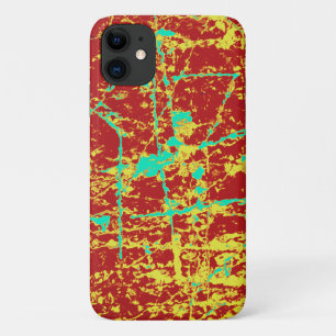 Capa Para iPhone 11 Padrão de Parede Legal Vestido