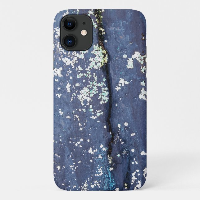 Capa Para iPhone 11 padrão de pintura escorregadio (Verso)