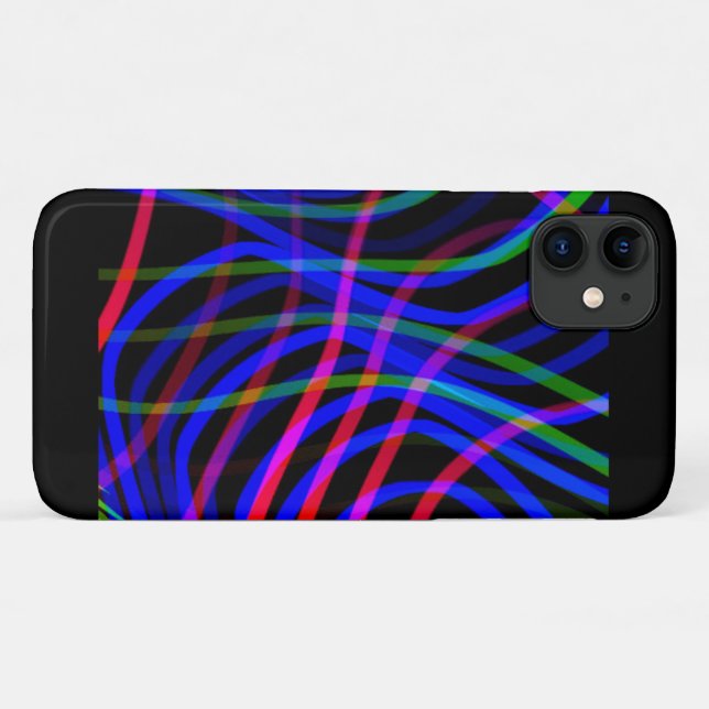 Capa Para iPhone 11 Padrão de Proteção de Tela (Verso (horizontal))