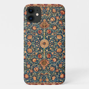 Capa Para iPhone 11 Padrão de Tapete do Parque Holland de William Morr