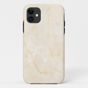 Capa Para iPhone 11 Padrão de Textura de Marble Rock Amber Broen