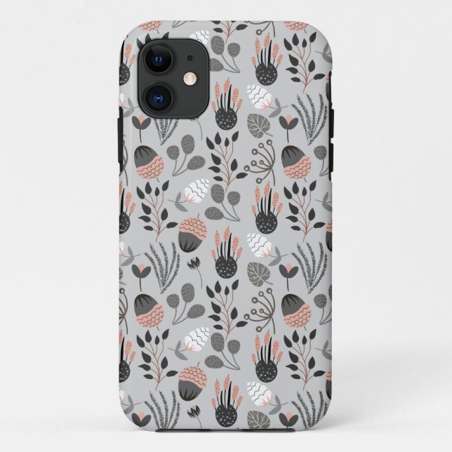 Capa Para iPhone 11 Padrão de Verão Colorido (Verso)