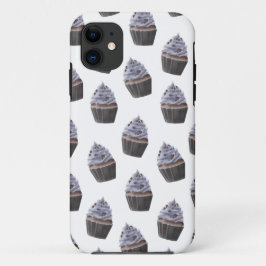 Capa Para iPhone 11 Padrão do cupcake
