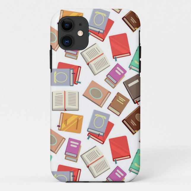 Capa Para iPhone 11 Padrão do livro (Verso)