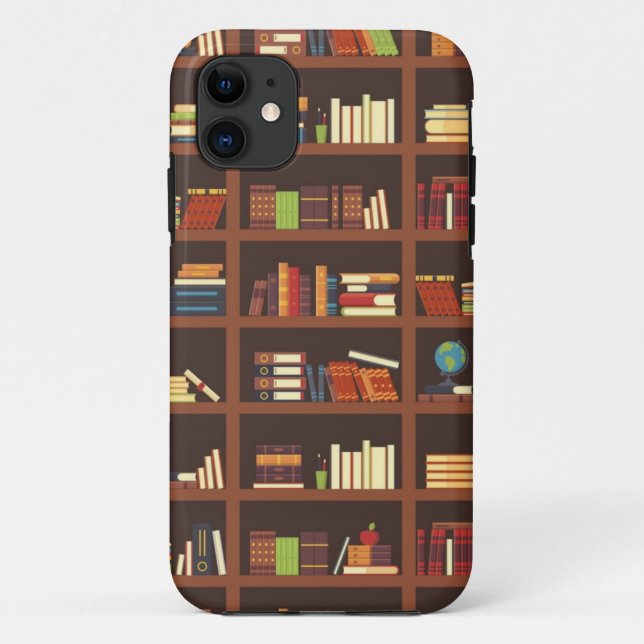 Capa Para iPhone 11 Padrão do livro (Verso)