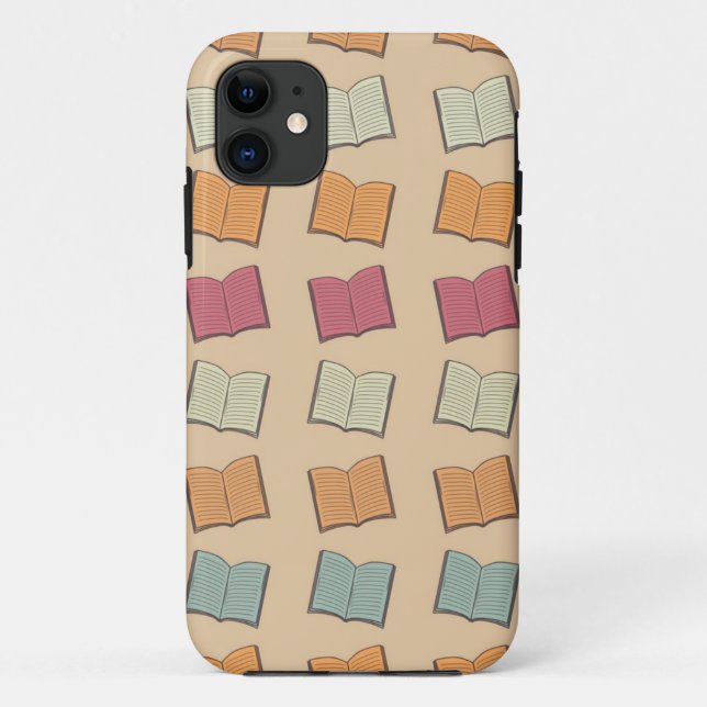 Capa Para iPhone 11 Padrão do livro (Verso)