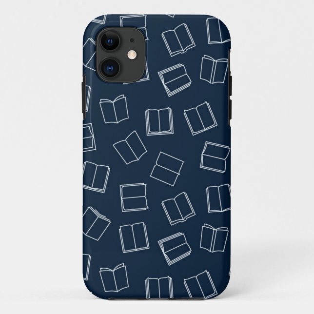 Capa Para iPhone 11 Padrão do livro (Verso)