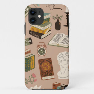 Capa Para iPhone 11 Padrão do livro