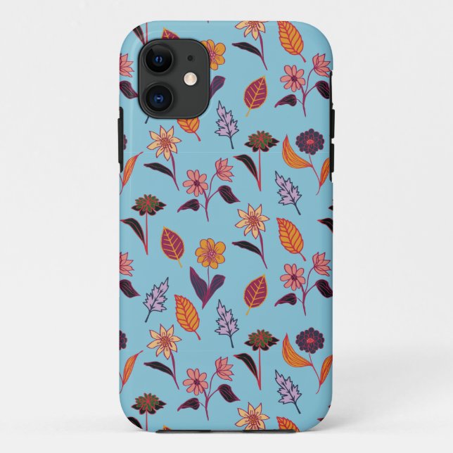 Capa Para iPhone 11 Padrão do namorados (Verso)