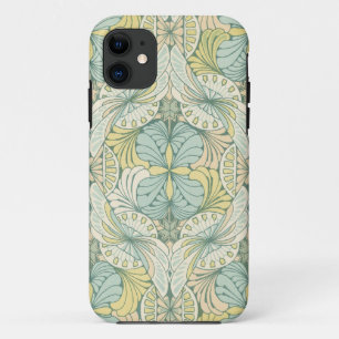 Capa Para iPhone 11 padrão do ornamentado art nouveau