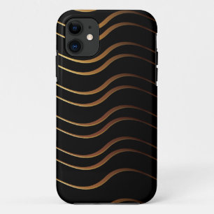 Capa Para iPhone 11 Padrão do ouro 4