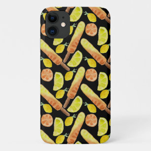 Capa Para iPhone 11 padrão do sorvete Padrão do lombo pirulito 1