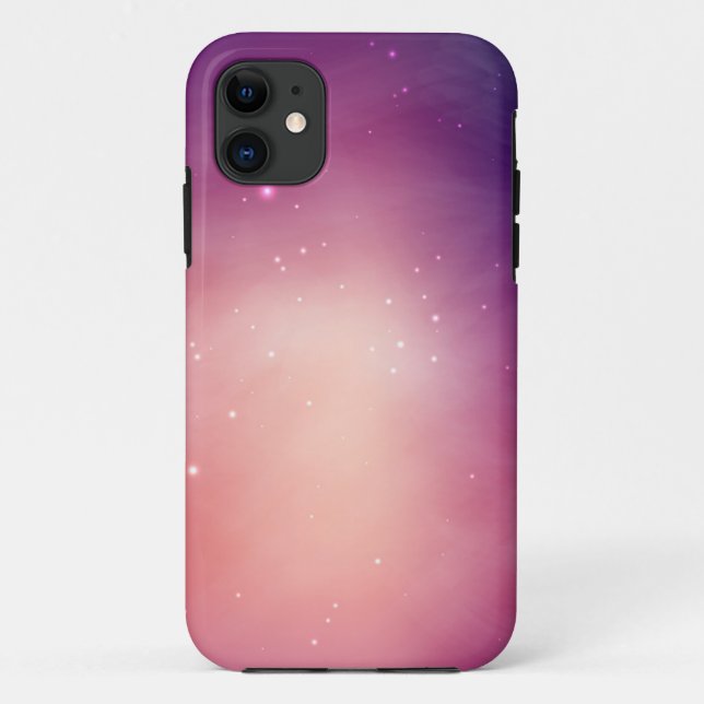 Capa Para iPhone 11 Padrão espacial (Verso)