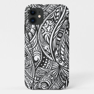 Capa Para iPhone 11 Padrão étnico 3