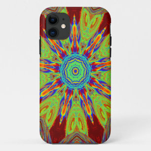 Capa Para iPhone 11 Padrão étnico europeu da Ásia africana